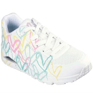 Skechers Women's JGoldcrown Uno Changed Love Sneaker Shoes 177982